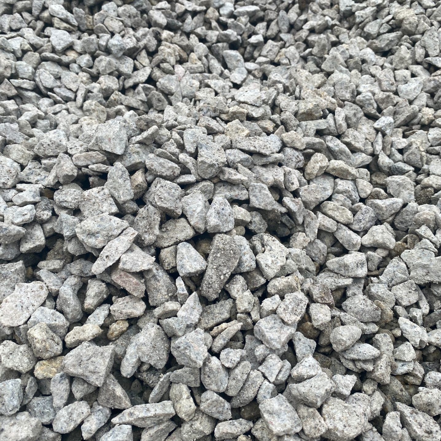 3/4" Crushed Stone (yard)