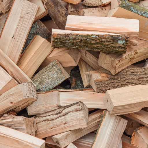 Seasoned Firewood (1/2 Cord)