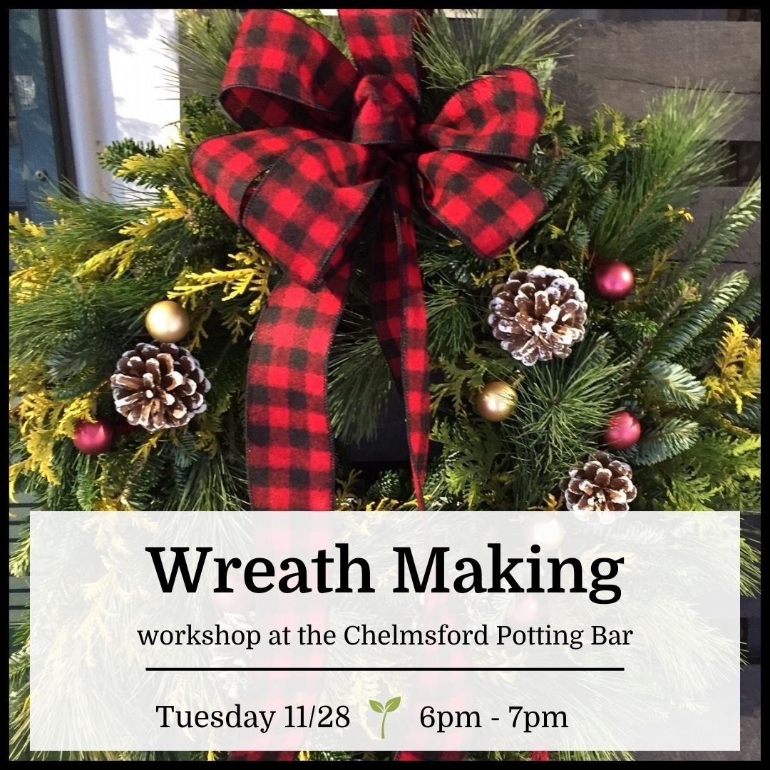 Wreath Making Workshop - Chelmsford