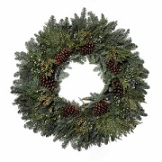 14" Multicone Wreath