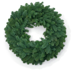 14" Noble Fir Wreath