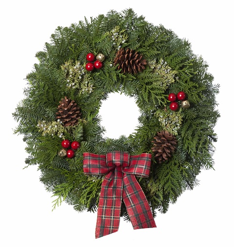 12" Jingle Bell Wreath