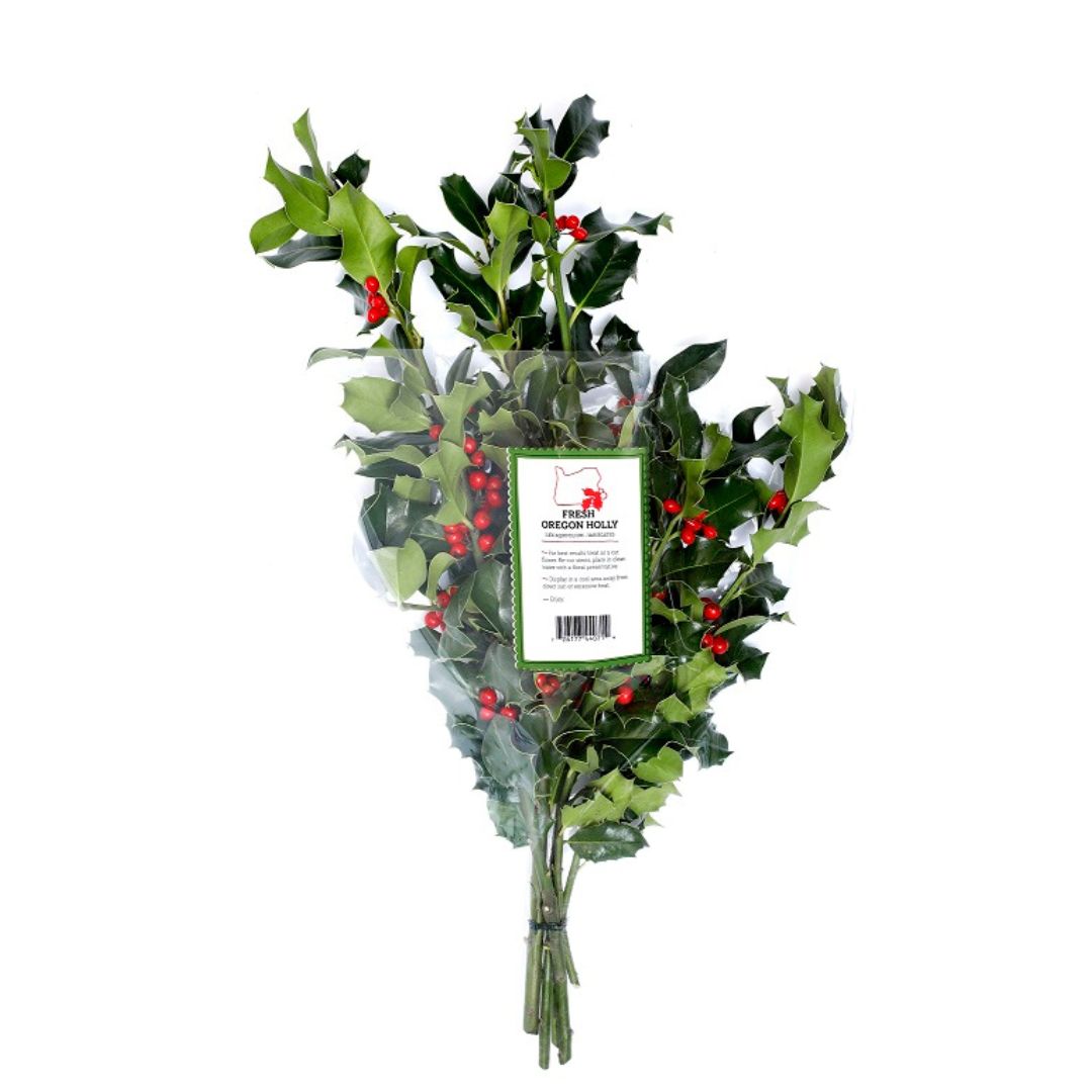 Green Holly Bouquet