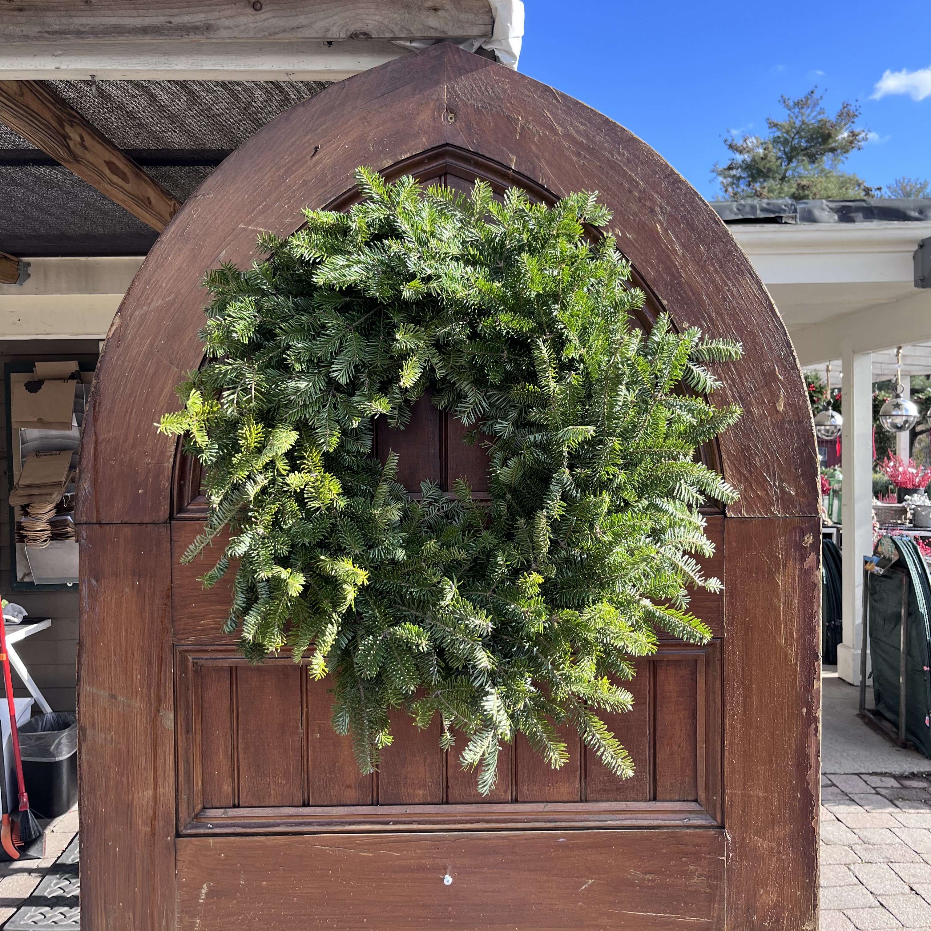 Balsam Wreath 16" Ring, 26" Diameter