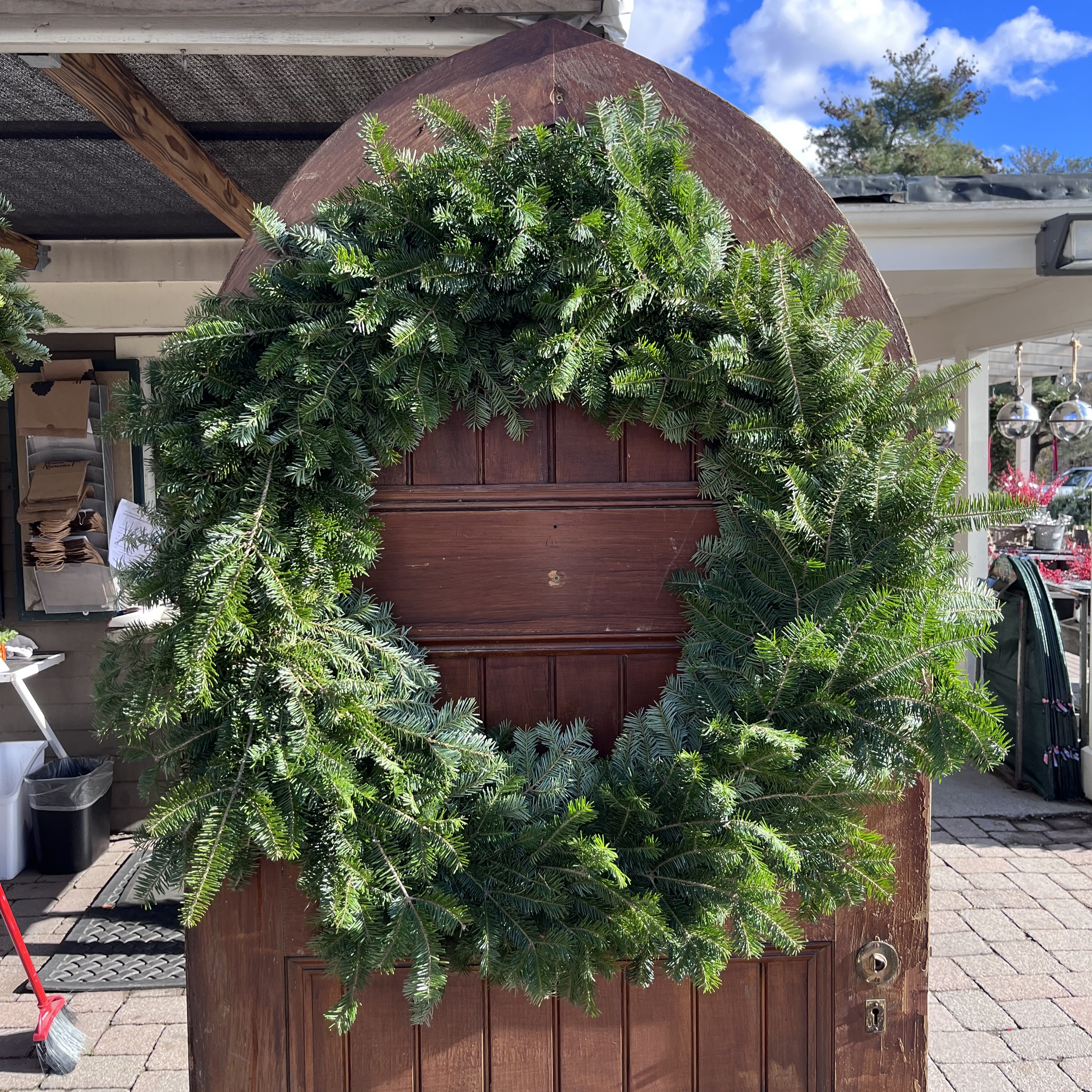 Balsam Wreath 24" Ring, 36" Diameter