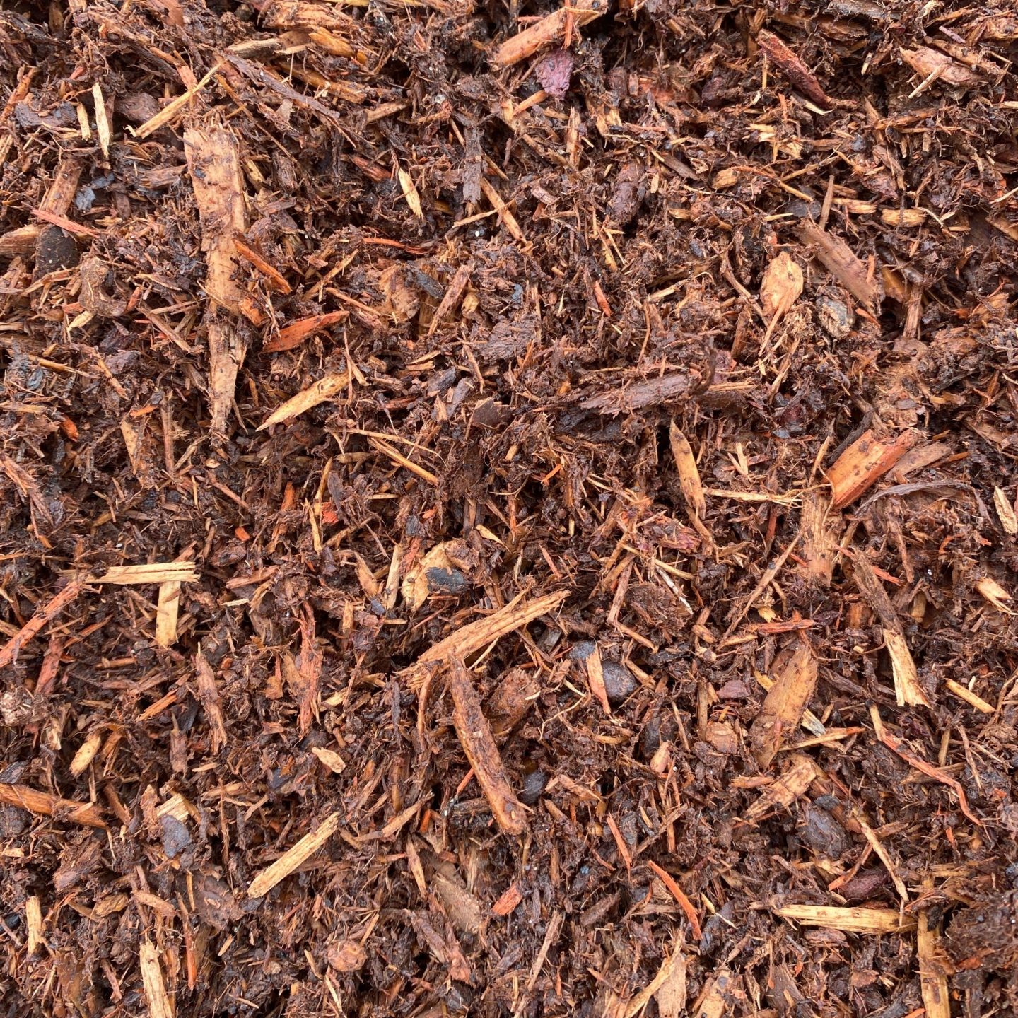 Premium Hemlock Blend Mulch