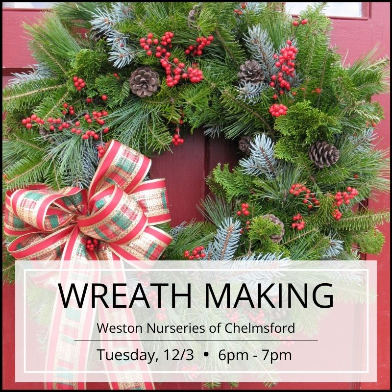 Wreath Making Workshop - Chelmsford