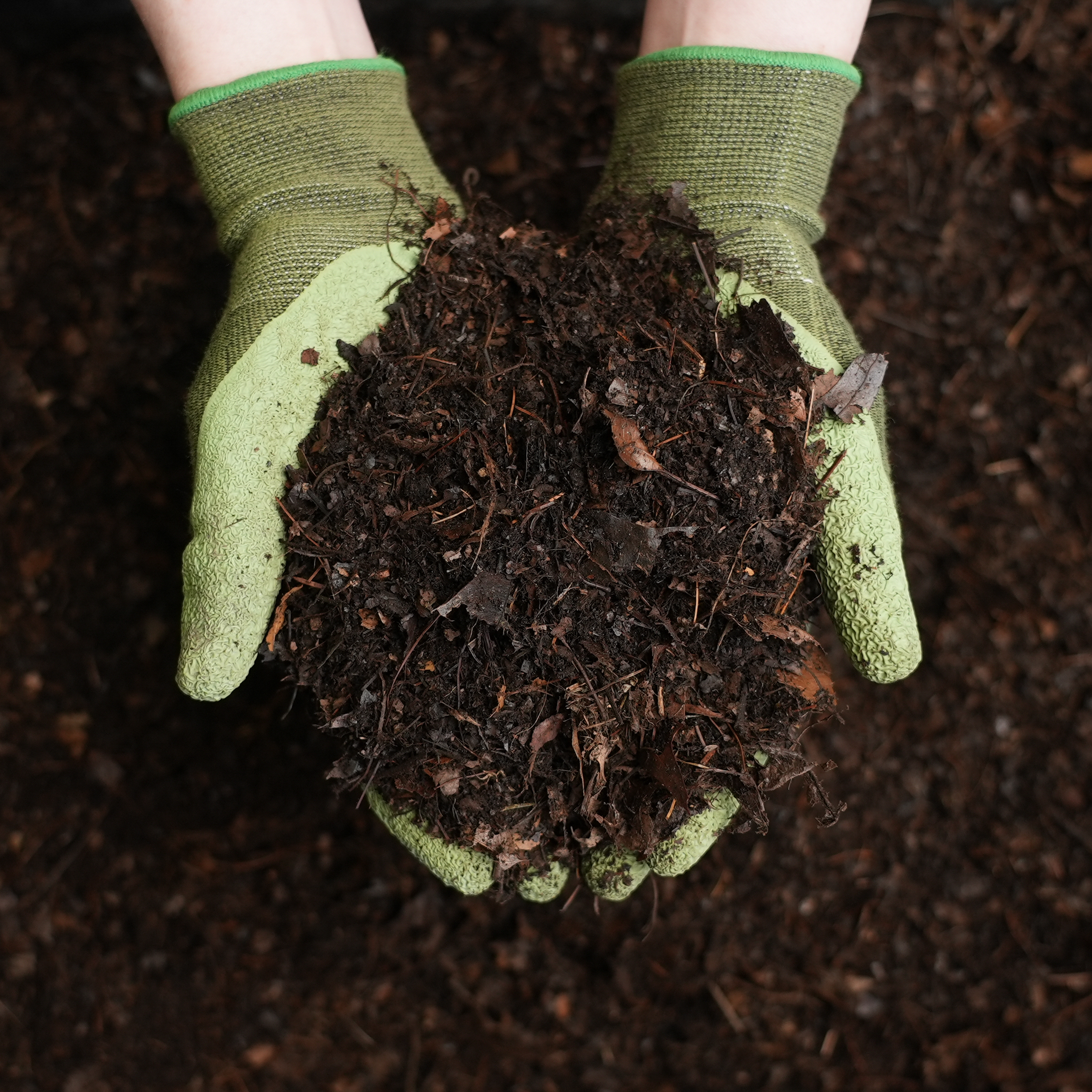 Weston's Premium Leaf Mulch