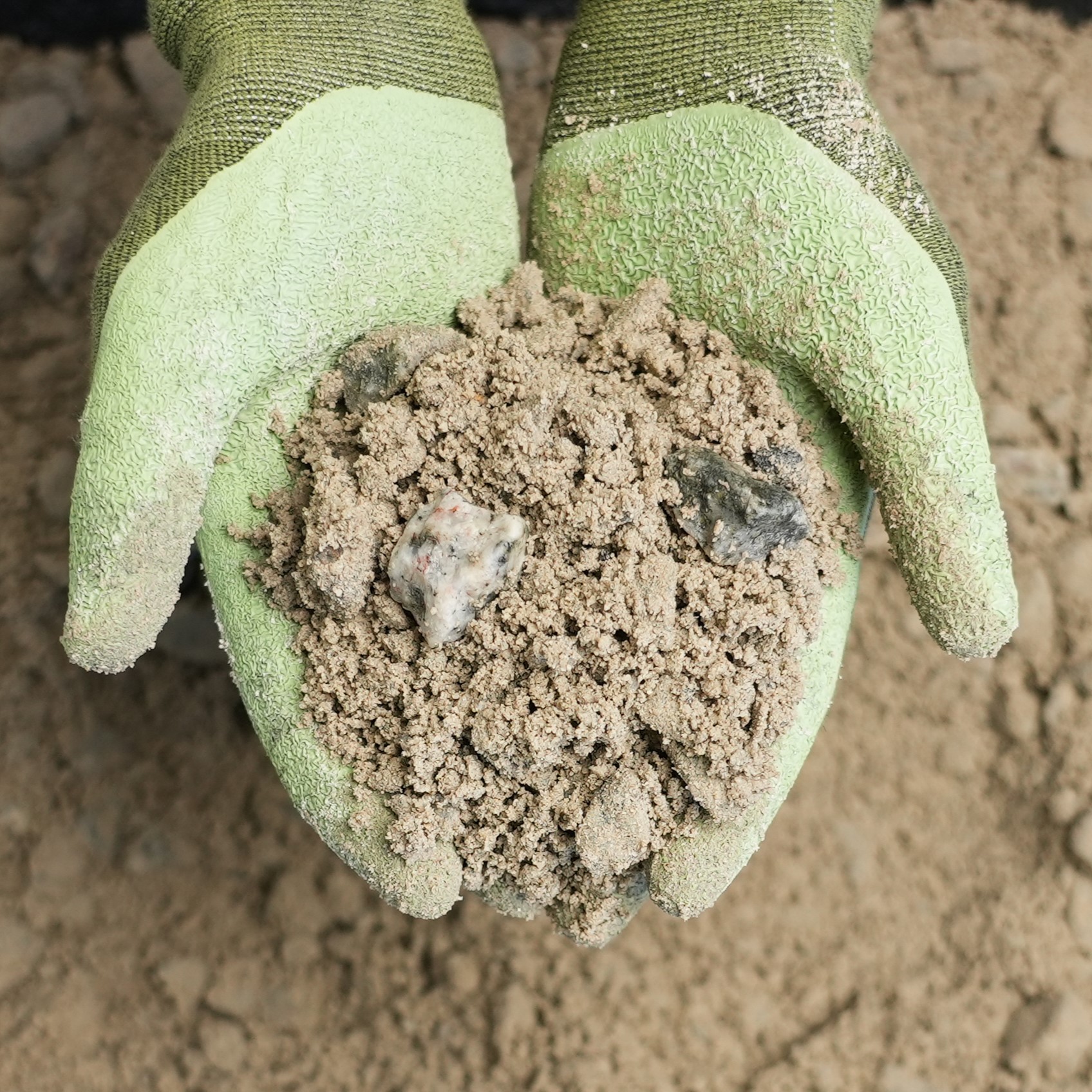 Dense Grade Paver Base