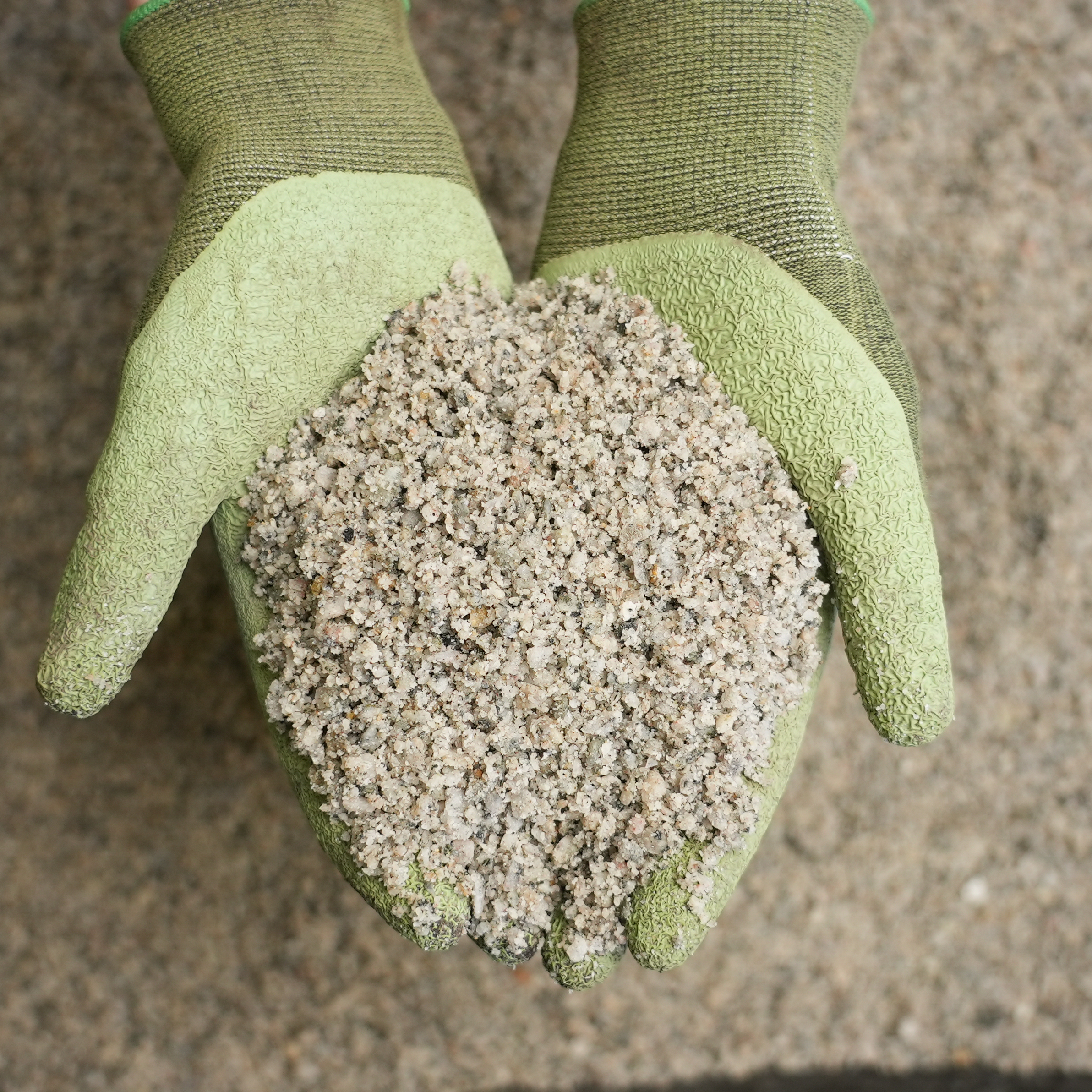 Washed Coarse Paver Sand